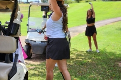 Two-lady-golfers-stretching-750
