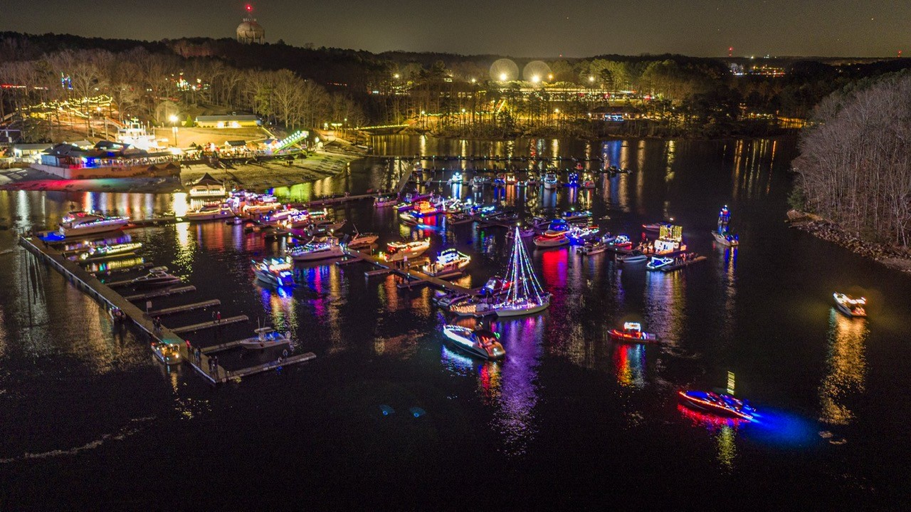 2022 Lanier Holiday Boat Parade Donations Sheriffs' Youth Homes